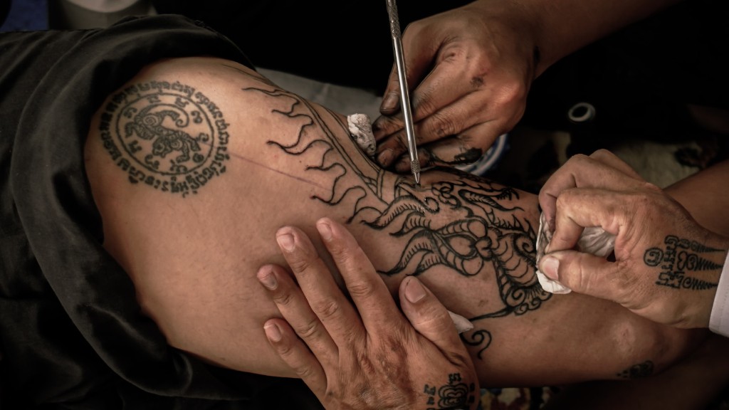 Πόσος χρόνος διαρκεί η αφαίρεση του τατουάζ