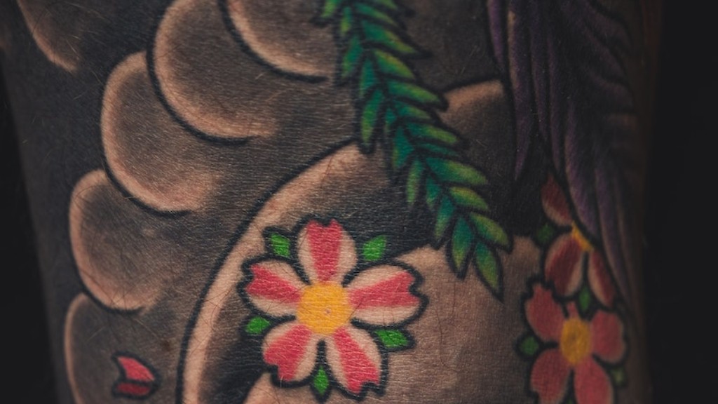 Ένα τατουάζ με μελάνι